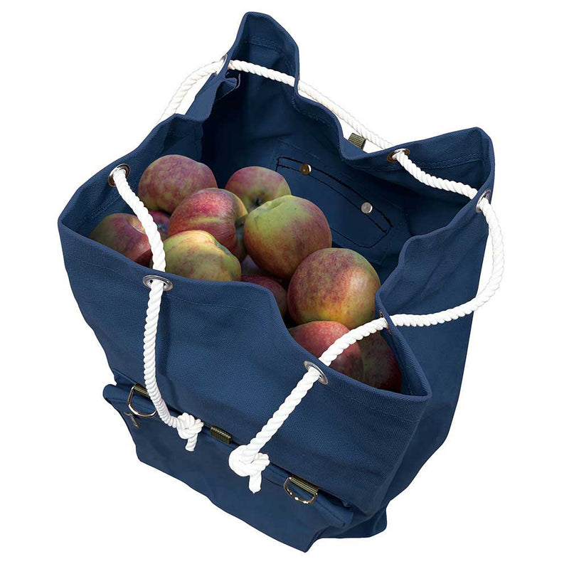 収穫レジャーリュック navy メーカー直送 ▼返品・キャンセル不可【他商品との同時購入不可】