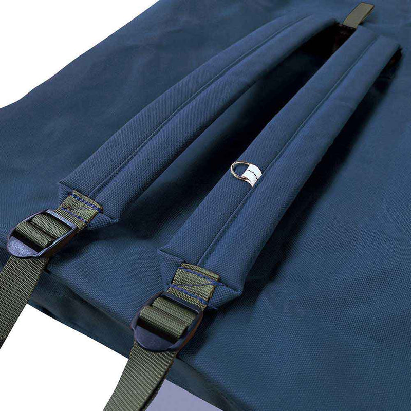 収穫レジャーリュック navy メーカー直送 ▼返品・キャンセル不可【他商品との同時購入不可】