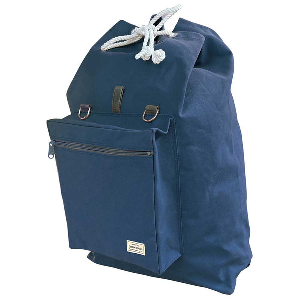 収穫レジャーリュック navy メーカー直送 ▼返品・キャンセル不可【他商品との同時購入不可】