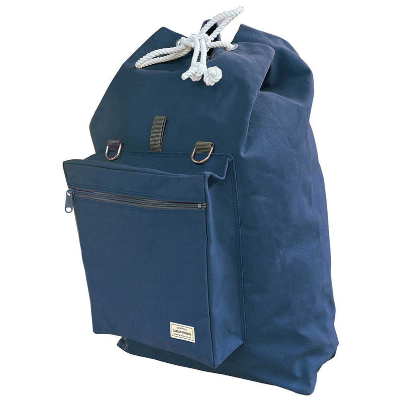 収穫レジャーリュック navy メーカー直送 ▼返品・キャンセル不可【他商品との同時購入不可】