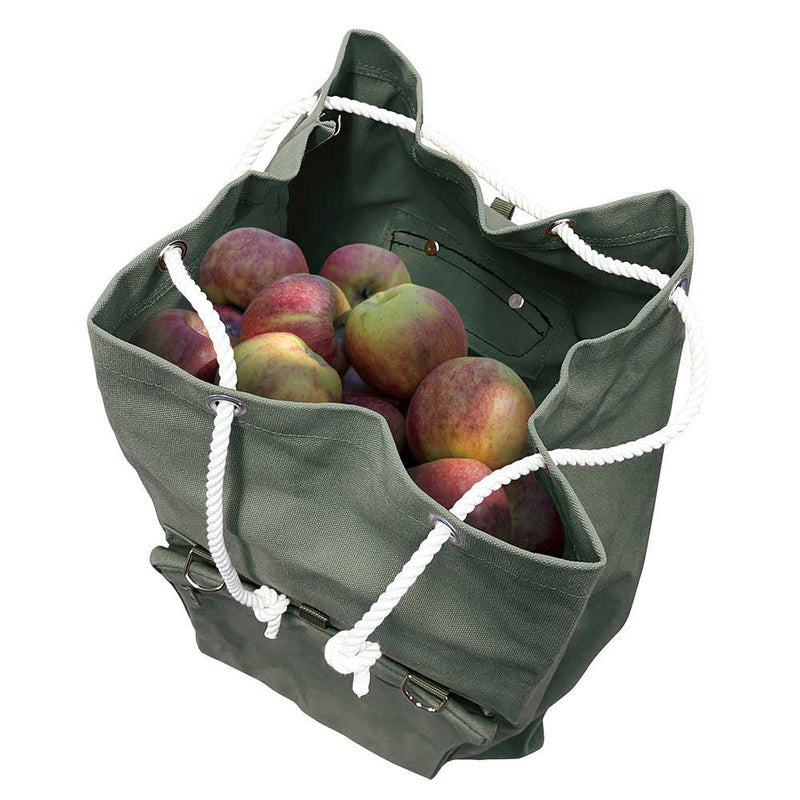 収穫レジャーリュック olive メーカー直送 ▼返品・キャンセル不可【他商品との同時購入不可】