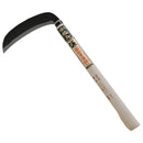 両刃中厚鎌 表抜 180MM 【直送品】 返品・キャンセル・他商品と同時購入は不可