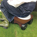 イージーターンチェア NEO EGC-6BR メーカー直送 ▼返品・キャンセル不可【他商品との同時購入不可】