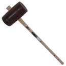 掛矢 鉄輪巻 120MM メーカー直送 ▼返品・キャンセル不可【他商品との同時購入不可】