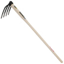 備中鍬 4本爪 メーカー直送 ▼返品・キャンセル不可【他商品との同時購入不可】