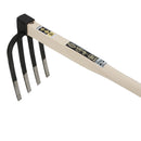 備中鍬 4本爪 メーカー直送 ▼返品・キャンセル不可【他商品との同時購入不可】