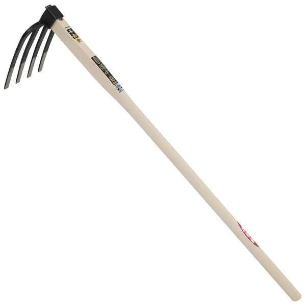 備中鍬 4本爪 メーカー直送 ▼返品・キャンセル不可【他商品との同時購入不可】