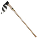 岐阜型四本備中鍬 メーカー直送 ▼返品・キャンセル不可【他商品との同時購入不可】