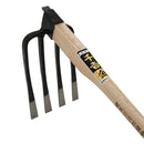 岐阜型四本備中鍬 メーカー直送 ▼返品・キャンセル不可【他商品との同時購入不可】