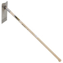 中京型ステン平鍬 角型 鋼付 メーカー直送 ▼返品・キャンセル不可【他商品との同時購入不可】