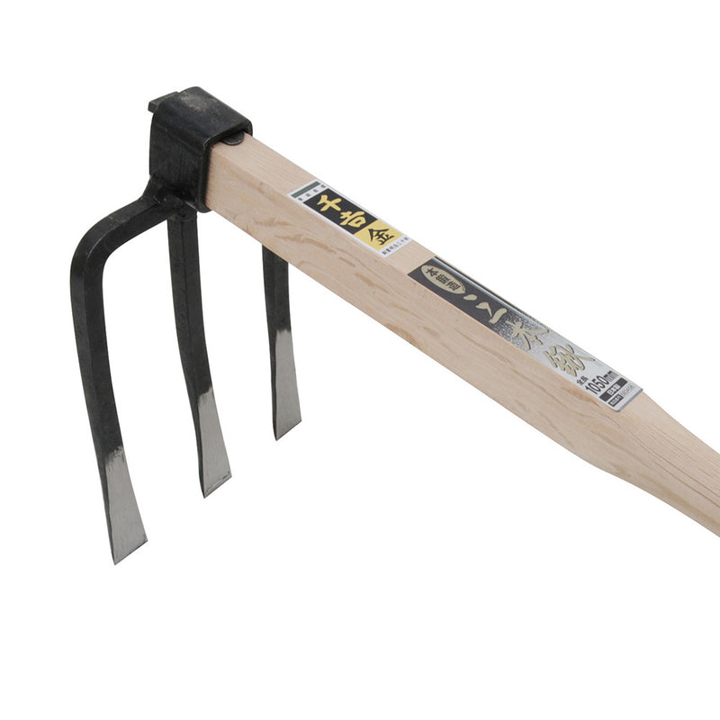 三本鍬 メーカー直送 ▼返品・キャンセル不可【他商品との同時購入不可】