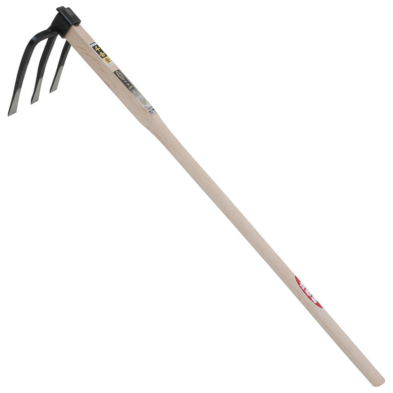 三本鍬 メーカー直送 ▼返品・キャンセル不可【他商品との同時購入不可】