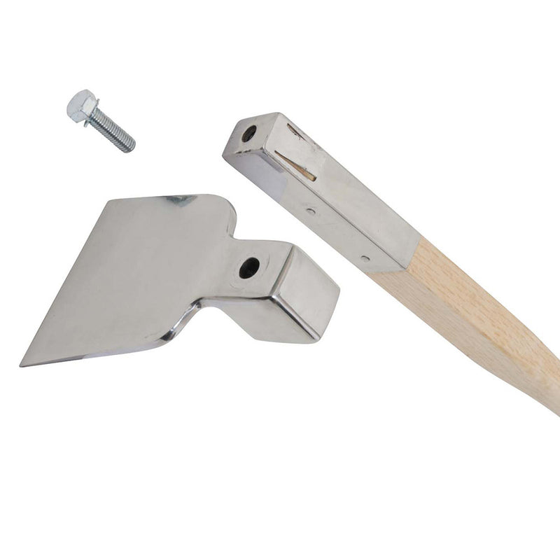 選べる鍬 ステン広幅鍬 中 1050MM メーカー直送 ▼返品・キャンセル不可【他商品との同時購入不可】