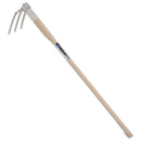 選べる鍬 ステン三本爪鍬 中 1050MM メーカー直送 ▼返品・キャンセル不可【他商品との同時購入不可】