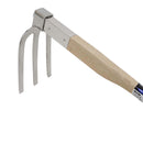 選べる鍬 ステン三本爪鍬 中 1050MM メーカー直送 ▼返品・キャンセル不可【他商品との同時購入不可】