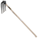 中京型四本備中鍬 3.5尺 メーカー直送 ▼返品・キャンセル不可【他商品との同時購入不可】