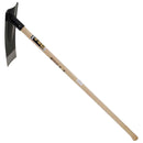 南濃型平鍬 鋼付 3.5尺 メーカー直送 ▼返品・キャンセル不可【他商品との同時購入不可】