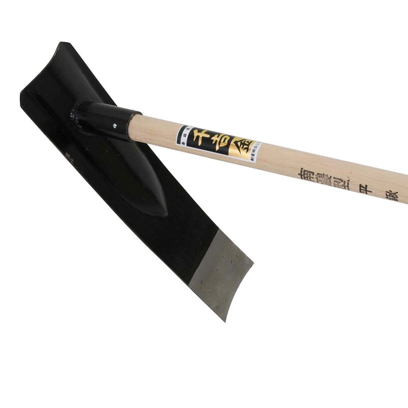 南濃型平鍬 鋼付 3.5尺 メーカー直送 ▼返品・キャンセル不可【他商品との同時購入不可】