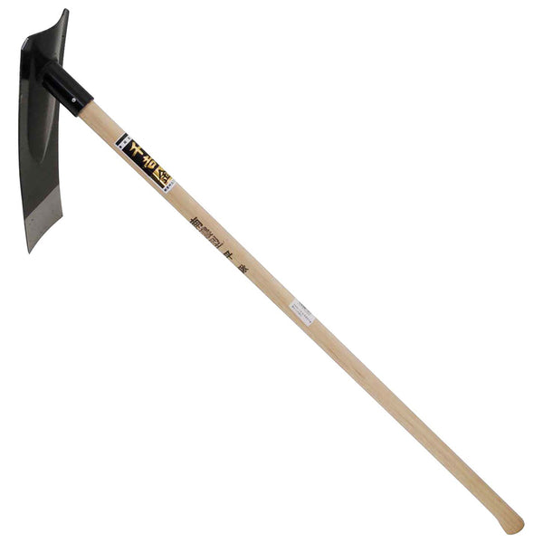 南濃型平鍬 鋼付 3.5尺 メーカー直送 ▼返品・キャンセル不可【他商品との同時購入不可】