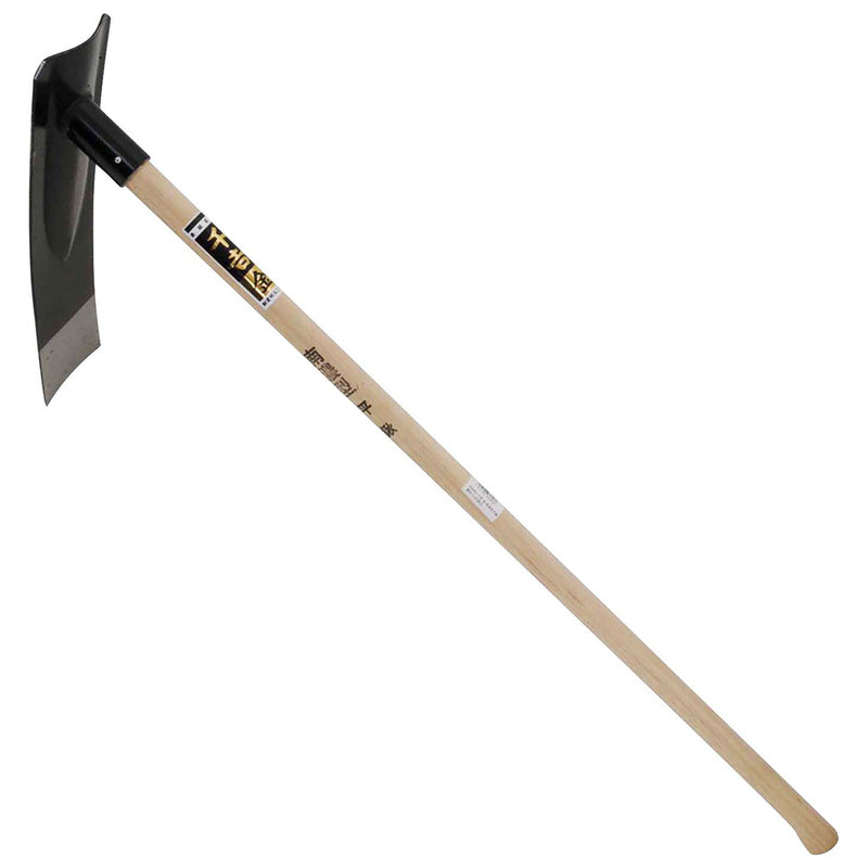 南濃型平鍬 鋼付 3.5尺 メーカー直送 ▼返品・キャンセル不可【他商品との同時購入不可】