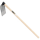 信州型4本鍬 メーカー直送 ▼返品・キャンセル不可【他商品との同時購入不可】