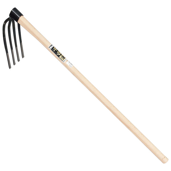 信州型4本鍬 メーカー直送 ▼返品・キャンセル不可【他商品との同時購入不可】