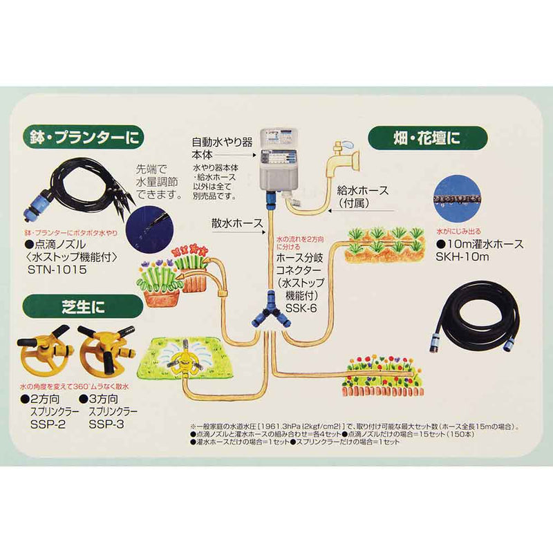 自動水やり器 SAW-1 メーカー直送 ▼返品・キャンセル不可【他商品との同時購入不可】