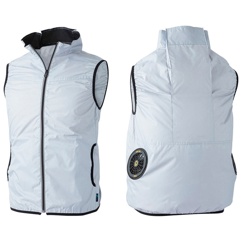 WZライトファンベストセット 9394SK(G)-M メーカー直送 ▼返品・キャンセル不可【他商品との同時購入不可】