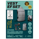 WZライトファンベストセット 9394SK(G)-M メーカー直送 ▼返品・キャンセル不可【他商品との同時購入不可】