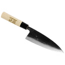 黒打出刃庖丁 165MM 【直送品】 返品・キャンセル・他商品と同時購入は不可