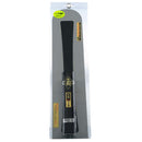 先丸鏝本焼0.3黒塗角柄 390MM 【直送品】 返品・キャンセル・他商品と同時購入は不可