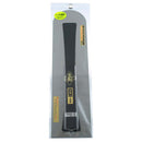 土間鏝本焼0.7黒塗角柄 360MM 【直送品】 返品・キャンセル・他商品と同時購入は不可