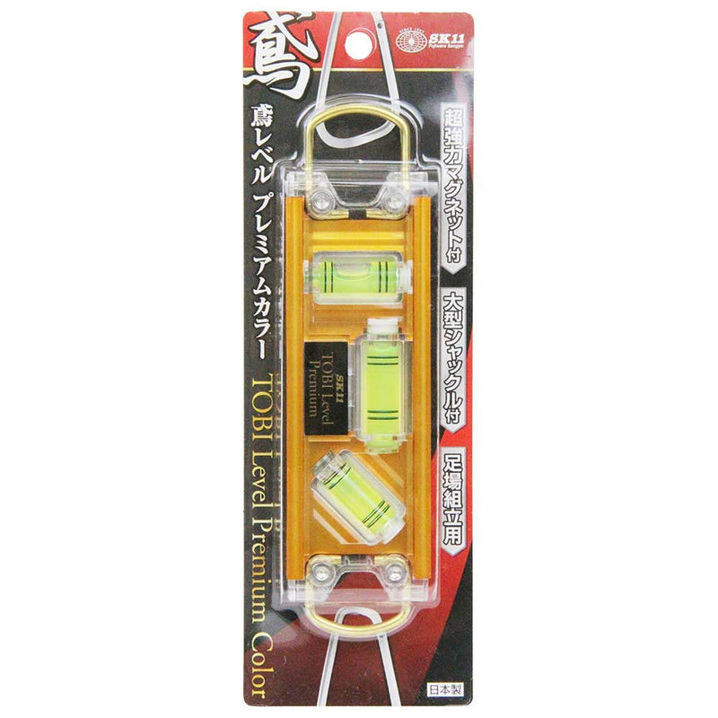 鳶レベル ゴールド SED-TBP-MTG メーカー直送 ▼返品・キャンセル不可【他商品との同時購入不可】