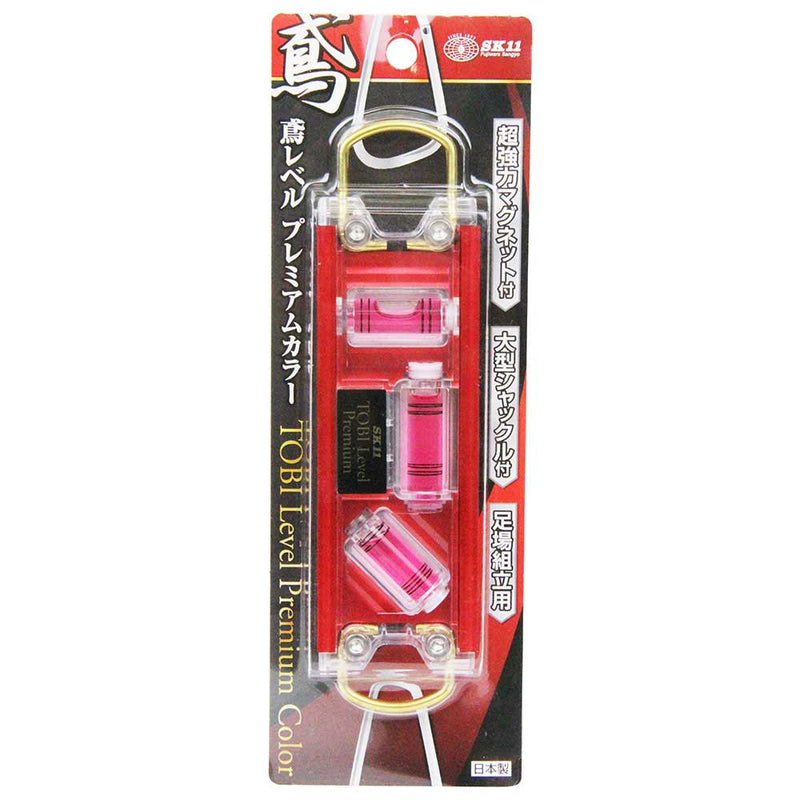 鳶レベル レッド SED-TBP-MTR メーカー直送 ▼返品・キャンセル不可【他商品との同時購入不可】