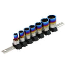 ソケットセット SHS307M-P メーカー直送 ▼返品・キャンセル不可【他商品との同時購入不可】