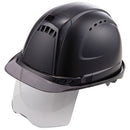 メタリックマットヘルメット NO.391FSMMBK メーカー直送 ▼返品・キャンセル不可【他商品との同時購入不可】