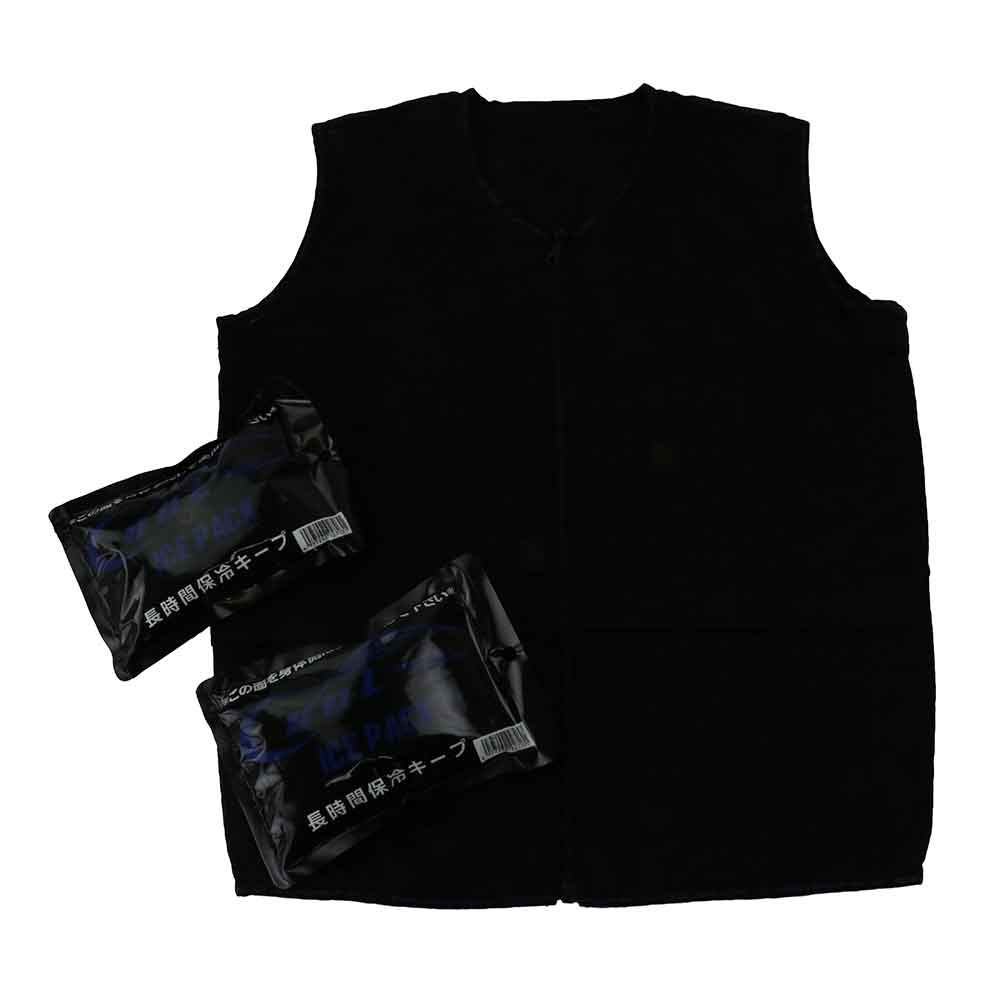 クールベスト 522012-BLK-L 【直送品】 返品・キャンセル・他商品と