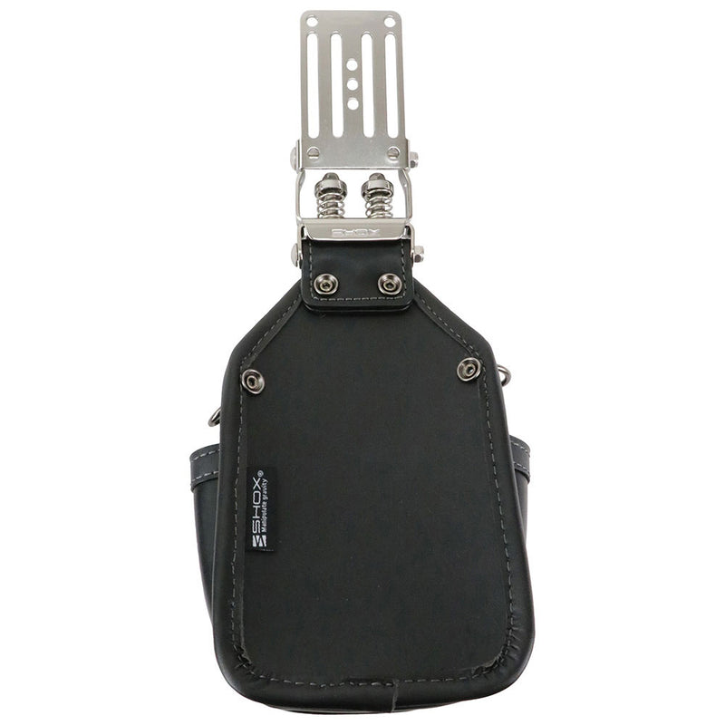 小型腰袋2段 S SHX-12 メーカー直送 ▼返品・キャンセル不可【他商品との同時購入不可】