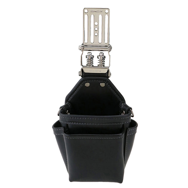 小型腰袋2段 S SHX-12 メーカー直送 ▼返品・キャンセル不可【他商品との同時購入不可】