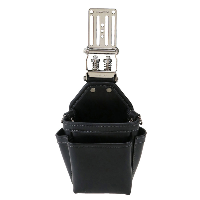 小型腰袋2段 S SHX-12 メーカー直送 ▼返品・キャンセル不可【他商品との同時購入不可】