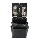 腰袋2段 SHX-14 メーカー直送 ▼返品・キャンセル不可【他商品との同時購入不可】