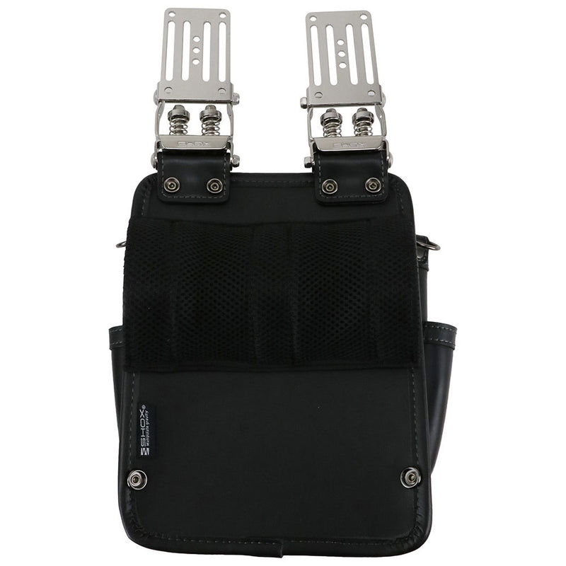 腰袋2段 SHX-14 メーカー直送 ▼返品・キャンセル不可【他商品との同時購入不可】