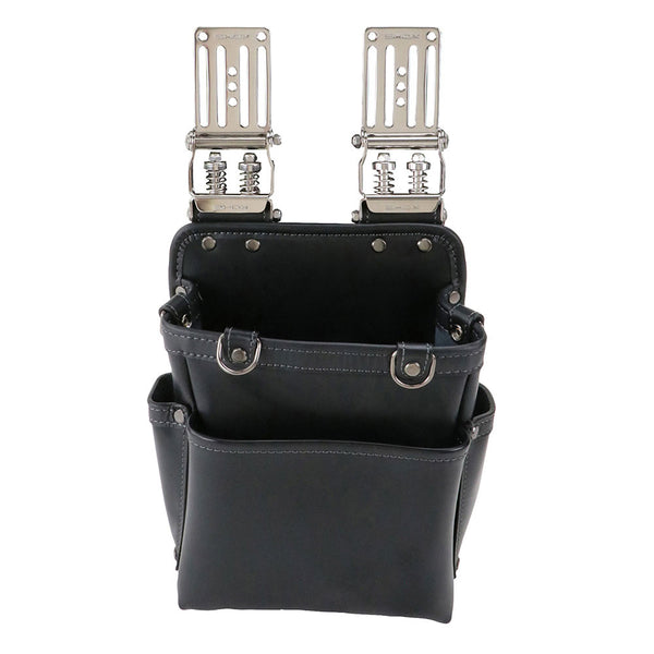 腰袋2段 SHX-14 メーカー直送 ▼返品・キャンセル不可【他商品との同時購入不可】