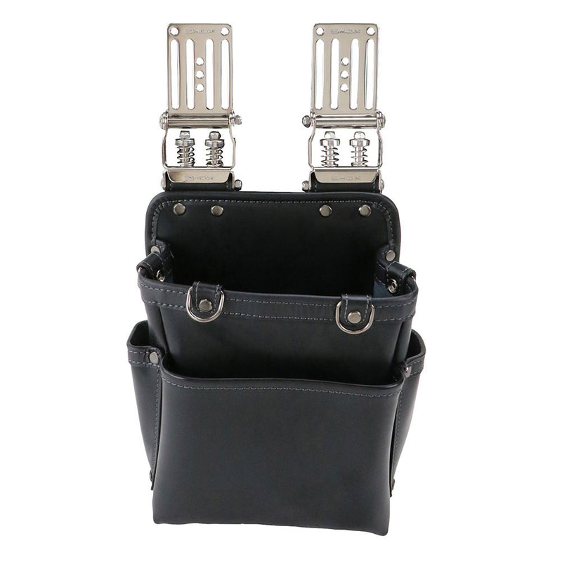 腰袋2段 SHX-14 メーカー直送 ▼返品・キャンセル不可【他商品との同時購入不可】