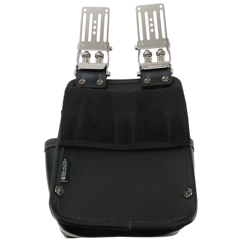 腰袋3段 SHX-15 メーカー直送 ▼返品・キャンセル不可【他商品との同時購入不可】