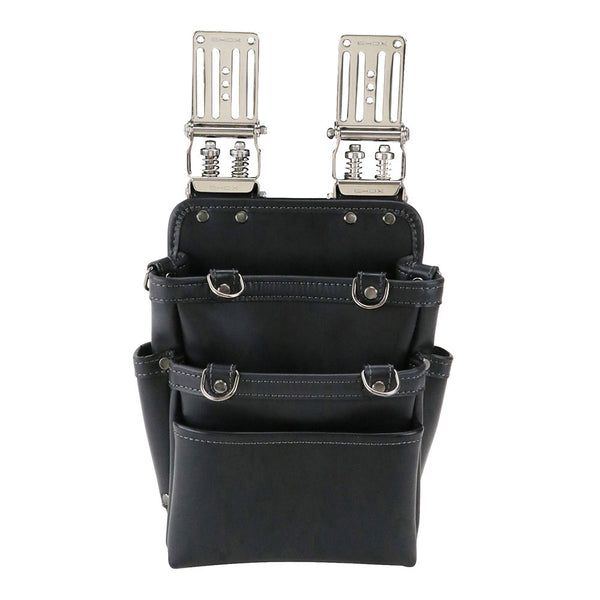 腰袋3段 SHX-15 メーカー直送 ▼返品・キャンセル不可【他商品との同時購入不可】