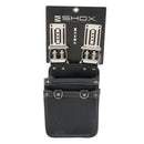 薄型腰袋2段 S SHX-16 メーカー直送 ▼返品・キャンセル不可【他商品との同時購入不可】