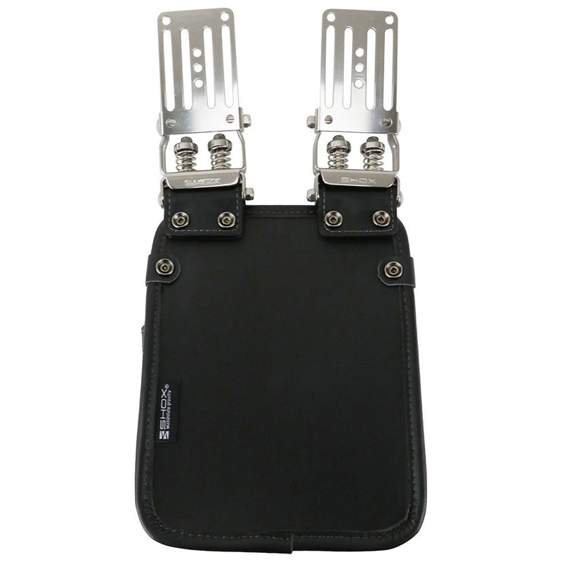 薄型腰袋2段 S SHX-16 メーカー直送 ▼返品・キャンセル不可【他商品との同時購入不可】