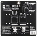 薄型腰袋2段 S SHX-16 メーカー直送 ▼返品・キャンセル不可【他商品との同時購入不可】