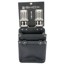 薄型腰袋2段 M SHX-17 メーカー直送 ▼返品・キャンセル不可【他商品との同時購入不可】